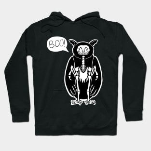 The Ghost Owl Hoodie